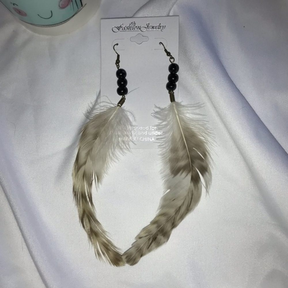 Feather Earrings